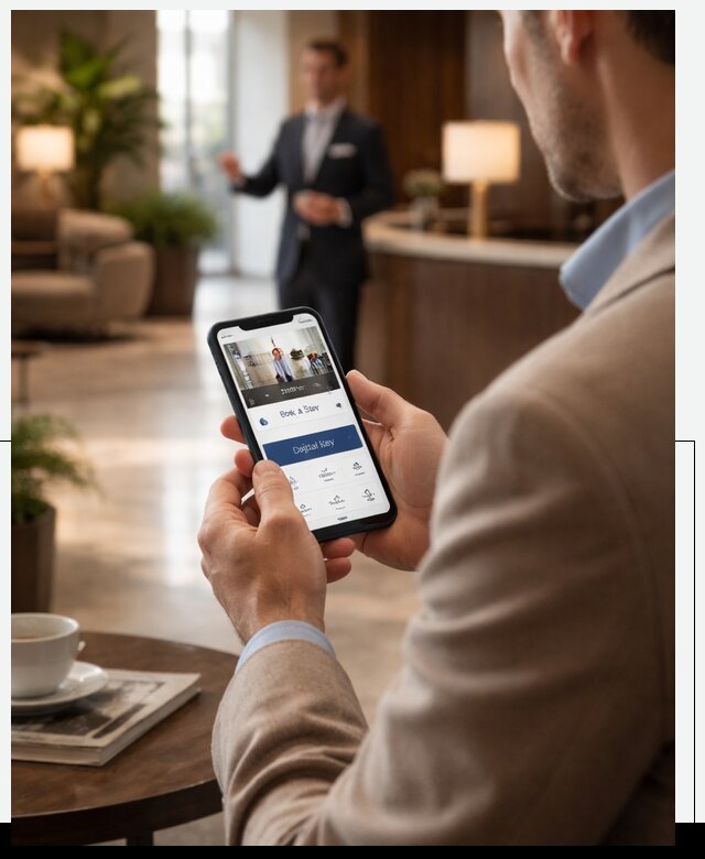 Мобильное приложение для гостей отеля в Златоусте от 206200 р.|АвикейЗлт