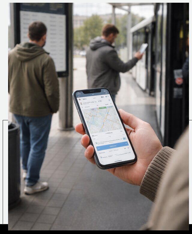 Мобильное приложение для пассажиров в Златоусте с оплатой и расписанием